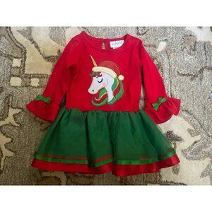 Emily Rose Girls Christmas Dress